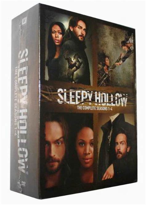 Sleepy Hollow The Complete Series Seasons 1 4 Dvd Box Set 18 Disc Free Shipping