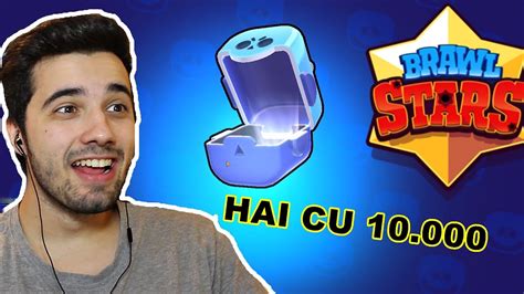 PUSH SPRE 10 000 TROFEE CU MAX Brawl Stars YouTube