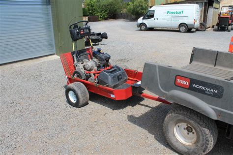 Toro Greensmaster Flex 2100 Greens Mower For Sale Fineturf