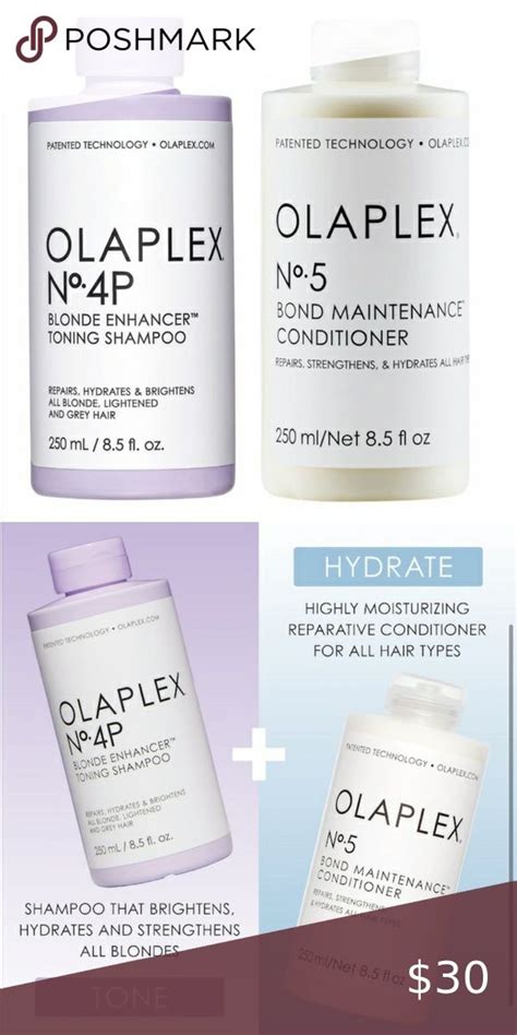 Olaplex No P Blonde Enhancer Toning Shampoo No Conditioner New Sea Toning Shampoo