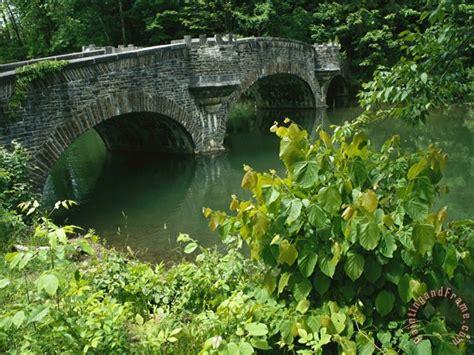 Raymond Gehman A Stone Bridge Crosses The Headwaters Of The Susquehanna