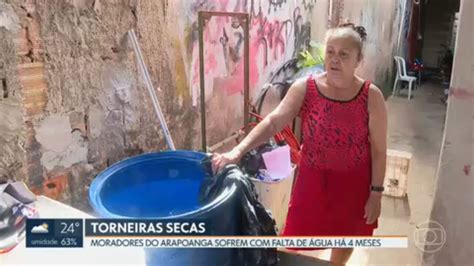 V Deo Moradores Do Arapoanga Reclamam Que Convivem Falta D Gua H