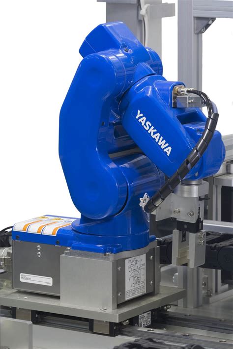 Robot Articulado Motomini Yaskawa Europe Gmbh Ejes De