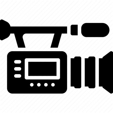 Video Camera Record Videography Icon Download On Iconfinder