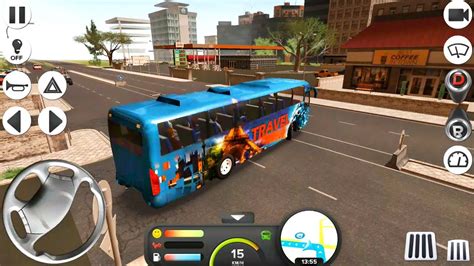 Coach Bus Simulator Driving On The Highway Android Gameplay Fhd