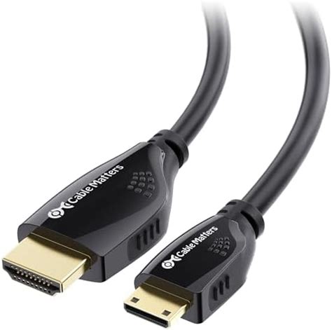 Cable Matters Cavo High Speed Mini Hdmi A Hdmi Con Ethernet M D