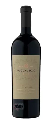 Vino Pascual Toso Alta Malbec Ml Mercadolibre