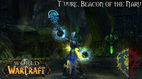 World Of Warcraft Longplay Lore 00549 T Uure Beacon Of The Naaru