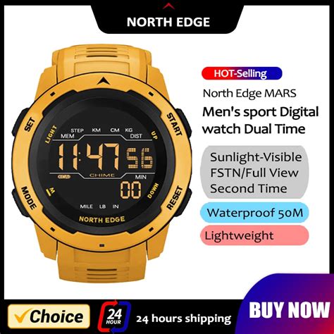 North Edge Reloj Inteligente Deportivo Para Hombre Y Mujer Cron Grafo