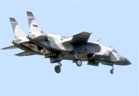 Yak-141 - The World's First Supersonic Vertical Take-Off Fighter ...