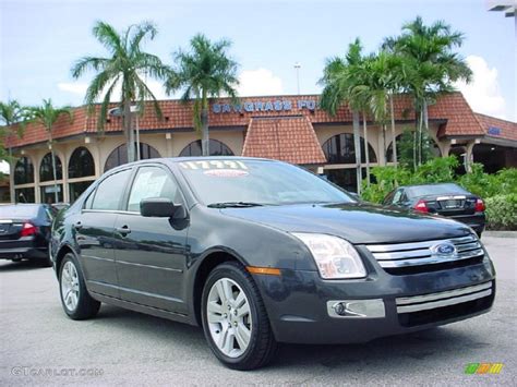 2007 Alloy Metallic Ford Fusion Sel V6 31478026 Car Color Galleries