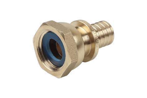 Переходник с накидной гайкой SANEXT 16x2.2-G 3/4" Евроконус, c гильзой ...