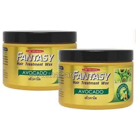 Маска с авокадо для сухих волос Fantasy Hair Treatment Wax купить по ...
