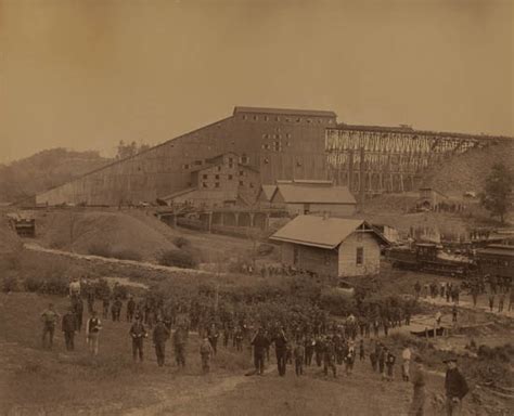 Susquehanna Coal Company, breaker no. 6, Glen Lyon, Luzerne, County, Pa. by C.F Cook on artnet