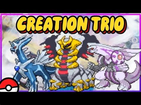 Giveaway In Desc How To Get Giratina Dialga And Palkia In Pok Mon