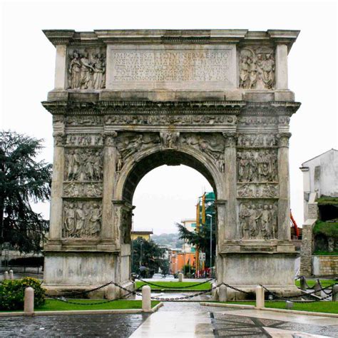 The Arch of Trajan - A Gateway to Benevento in italy