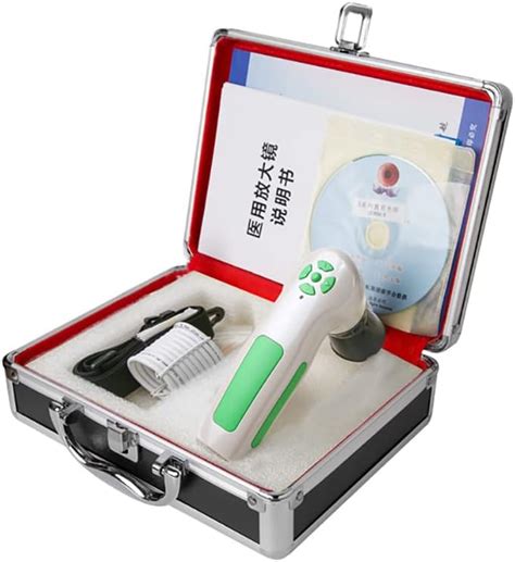 Amazon High Resolution CCD USB Iriscope Diagnostic Eye Iridology