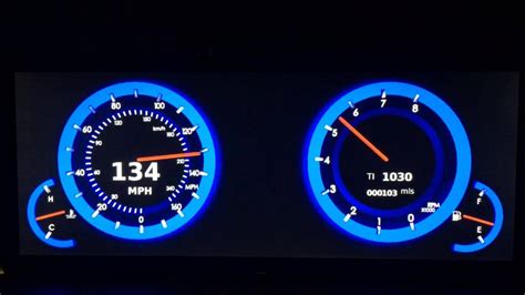 LCD Car Instrument Cluster YouTube