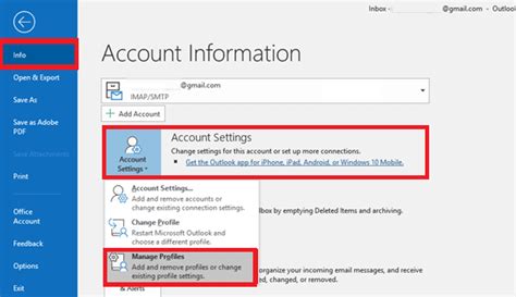 How To Change Password In Outlook App