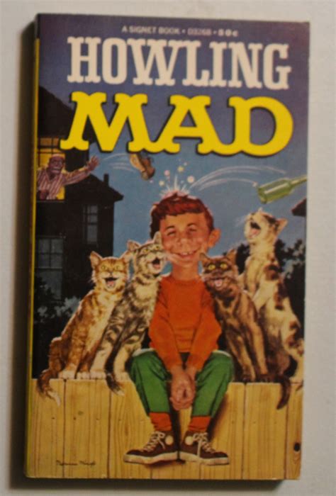 Howling Mad Signet Book D3268 By Feldstein Albert Editor