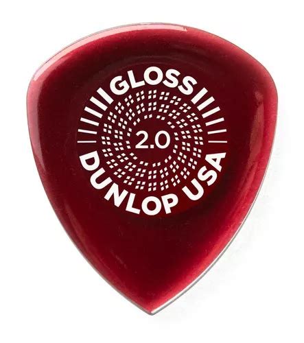 Puas Jim Dunlop P Flow Gloss Mm Pack X Rojo Tama O