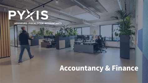 Accountancy Finance PYXIS Adviseurs Fiscalisten Accountants