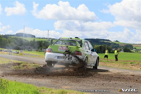 Bieg Michael Becker Nina Mitsubishi Lancer Evo IX ADAC Rallye