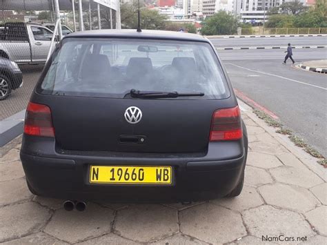 Used Volkswagen Golf Mk4 V5 2002 Golf Mk4 V5 For Sale Windhoek Volkswagen Golf Mk4 V5 Sales