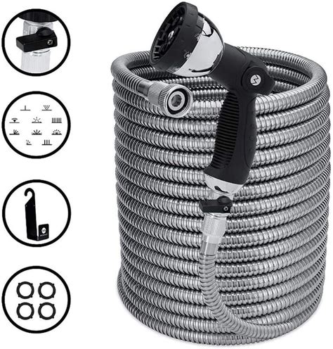 The Best 100 Foot Stainless Steel Garden Hose Your Best Life