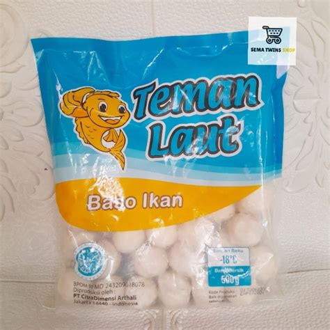 Jual Teman Laut BASO IKAN 500GR Shopee Indonesia