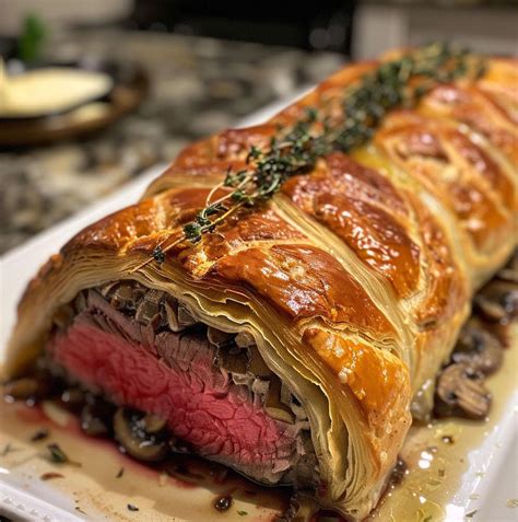 Ultimate Beef Wellington Recipe Step By Step Guide