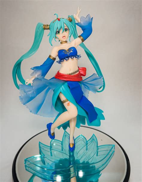 【プライズ】初音ミク Princess Ampフィギュア～アラビアン Ver～ 柳きまぐれフィギュアレビュー