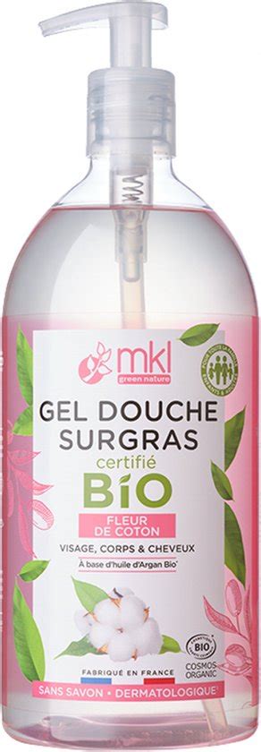 Mkl Green Nature Biologische Katoenbloem Supervette Douchegel L Bol