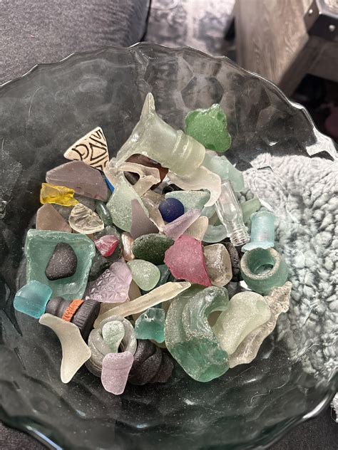 My Favorite Bowl After One Year Of Collecting R Seaglass