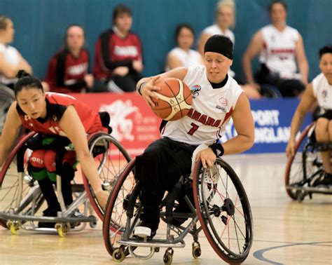 Canadian Wheelchair Basketball Teams Eye Paralympic Berths at Lima 2019 ...