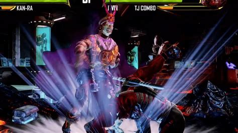 KILLER INSTINCT KAN RA VS TJ COMBO SUPERFIGHT YouTube