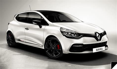 Scoop Renault Clio RS 200 EDC Monaco GP Coming To Geneva Autoevolution