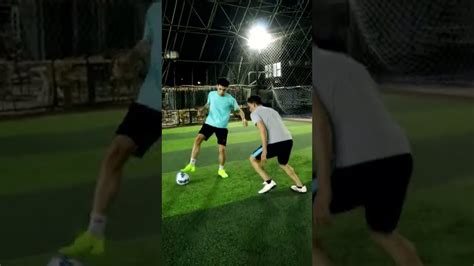 مهارات كرة قدم مهارة للملاعب الخماسي تراوغ بيها المدافع بسهولة Youtube