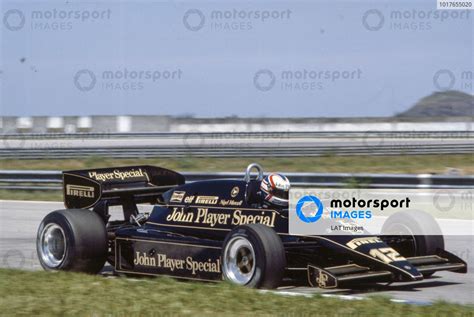 Nigel Mansell Lotus 92 Ford Brazilian Gp Motorsport Images