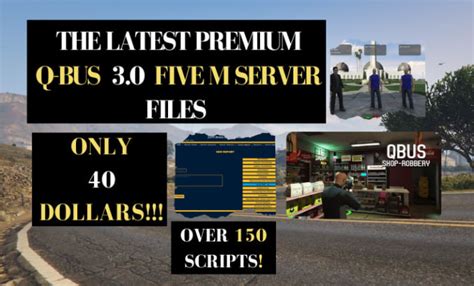 Provide You With The Latest Premium Qbus Five M Server By Xelsqa Fiverr