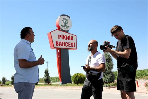 Karatay Belediyesi Karatay Belediyesinin Piknik Bah Esi Alman