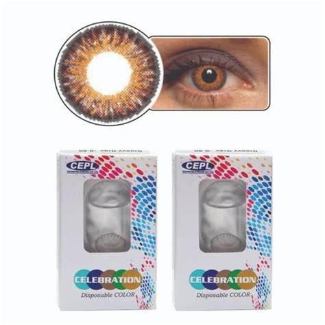 Daily Wear Soft Monthly Color Contact Lens, For Myopia at Rs 599/box in Jaora