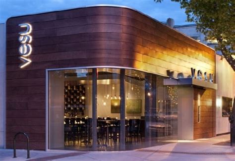 Vesu Restaurant In Walnut Creek California Pursuitist Modern Restaurant Design Restaurant