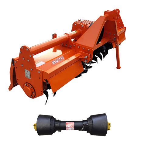 Heavy Duty Tractor Pto Rotary Tiller Rototiller Rotavator With