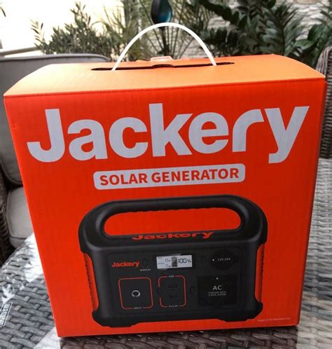 Jackery Explorer 240 Solargenerator Test Bewertung