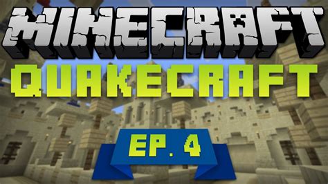 Minecraft Mini Game Quakecraft Ep Youtube