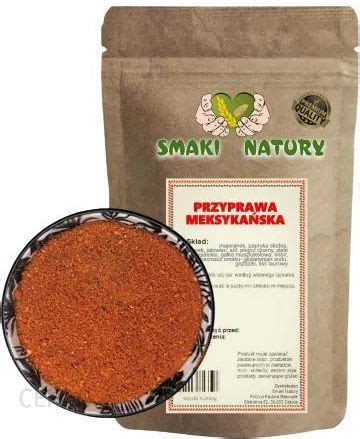 PRZYPRAWA MEKSYKAŃSKA PREMIUM 50g mieszanka przypraw ziół Ceny i