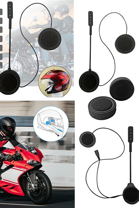 Utelips Motosiklet Kulaklık Bluetooth Kask Kulaklık Otomatik Cevap