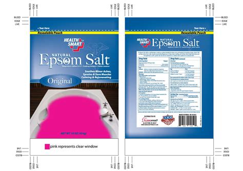 Health Smart Epsom Salts