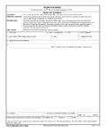 Army Sworn Statement Form Fillable Printable Pdf Forms Handypdf